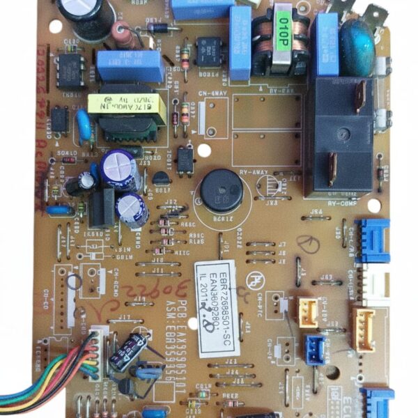 LG FIX SPEED INDOOR PCB AC MOTOR EBR72688501 CODE 3616 REFURBISHED
