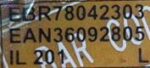 LG FIX SPEED INDOOR PCB AC MOTOR EBR78042303 CODE 3618 REFURBISHED - Image 2