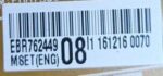 LG FIX SPEED INDOOR PCB BLDC MOTOR EBR76244908 CODE 3620 REFURBISHED - Image 2