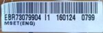 LG INVERTER INDOOR PCB BLDC MOTOR EBR73079904 CODE 3650 REFURBISHED - Image 2