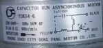 UNIVERSAL OUTDOOR AC MOTOR 54W YDK54-6 CODE 3265 - Image 2