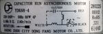 YDK68-4 OUTDOOR AC MOTOR CODE 3117 - Image 2
