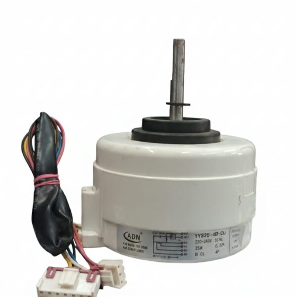 INDOOR AC MOTOR 25W YYS25-4B-CU CODE 4386