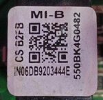 SAMSUNG OUTDOOR PCB AC MOTOR IN06DB9203444E CODE 5290 REFURBISHED - Image 2