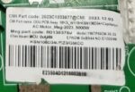 CARRIER/MIDEA OUTDOOR PCB AC MOTOR YMITP50CM-3S-23 / KSN108D34UEZ3/GMCC CODE 5388 REFURBISHED - Image 2
