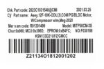 CARRIER/MIDEA OUTDOOR PCB BLDC MOTOR MITP50CM-3S  / KSN133D21UFZ/GMCC CODE 5401 REFURBISHED - Image 2