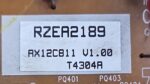 HITACHI OUTDOOR PCB UVW MOTOR RZEA2189 CODE 5418 REFURBISHED - Image 2