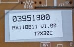 HITACHI OUTDOOR PCB 03951800 AC MOTOR CODE 5422  REFURBISHED - Image 2
