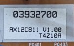 HITACHI OUTDOOR PCB UVW MOTOR 03932700 CODE 5426 REFURBISHED - Image 2