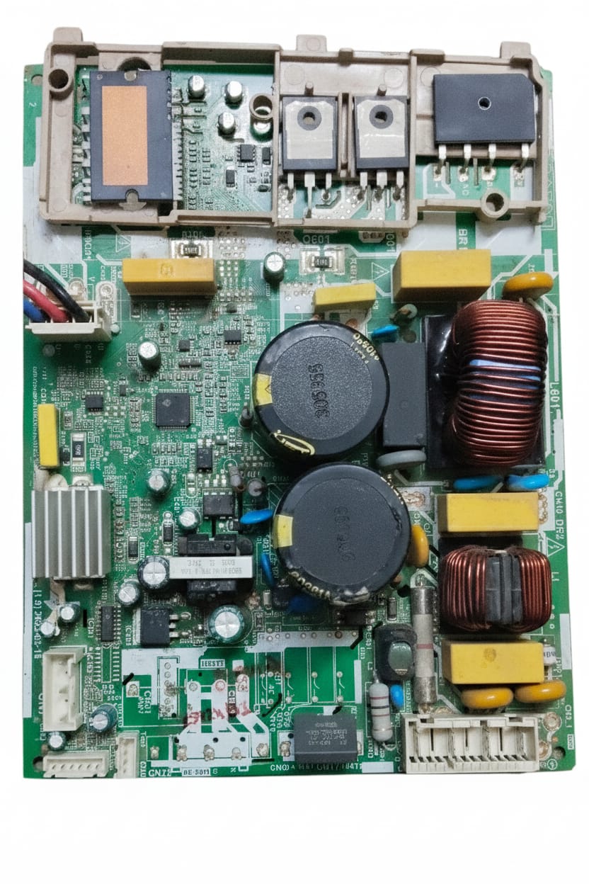1 FORBES/KELVINATOR/CARRIER OUTDOOR PCB UVW MOTOR 17222000031560 CODE 6520 REFURBISHED - Image 1