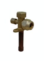 AIR CONDITIONER 1/2'' BRASS VALVE (S) CODE 6643 - Image 2