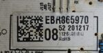 LG OUTDOOR PCB UVW MOTOR EBR86597008 CODE 5488 REFURBISHED - Image 2