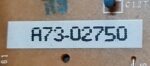 PANASONIC OUTDOOR PCB UVW MOTOR  A73-02750 CODE 6383 REFURBISHED - Image 2
