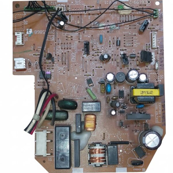 DAIKIN INVERTER INDOOR PCB AC MOTOR 2P145868-3 CODE 5055 REFURBISHED