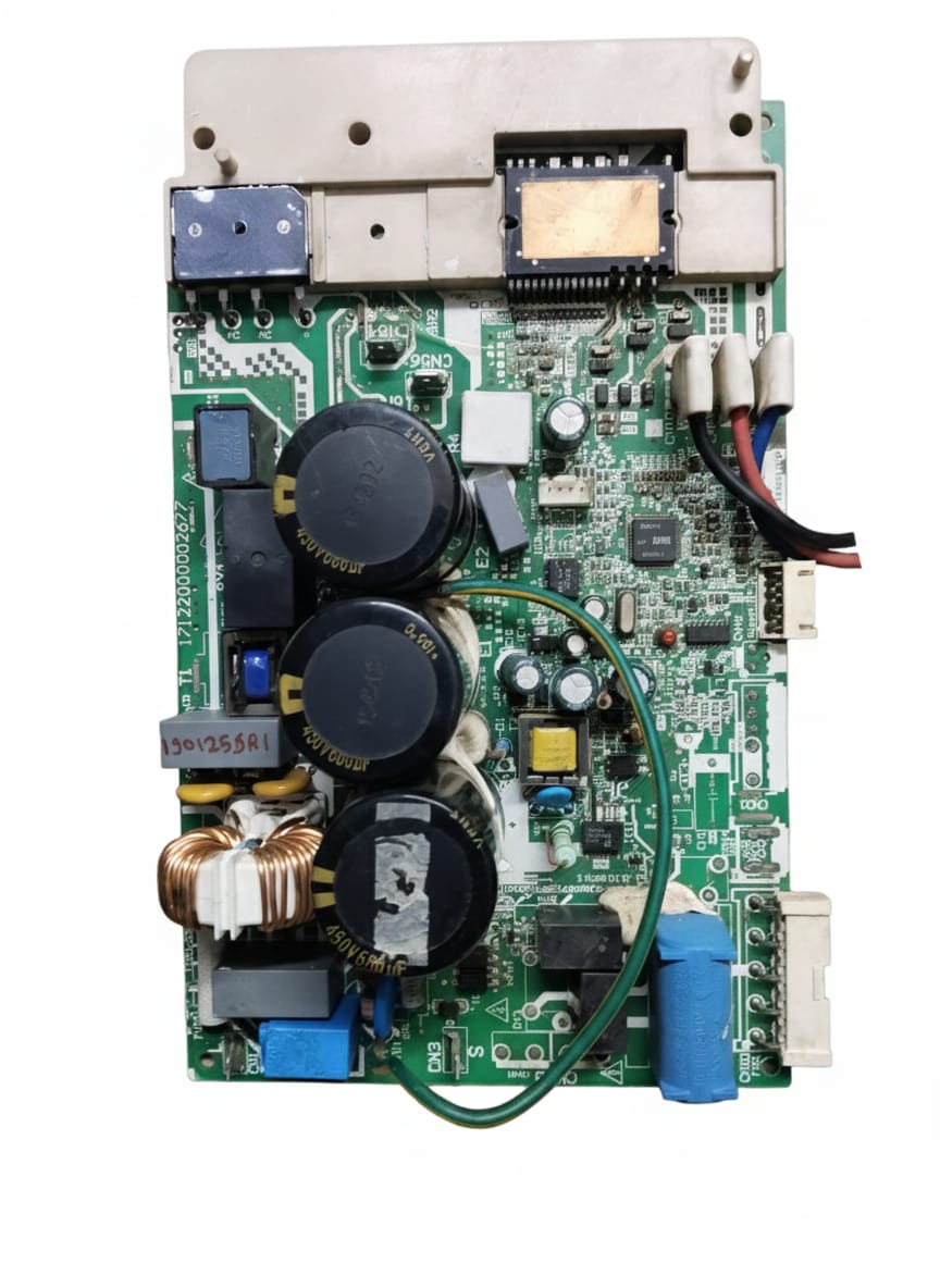 11 KELVINATOR/FORBES OUTDOOR PCB AC MOTOR 1712200006025 CODE 6340 REFURBISHED - Image 1