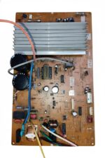 MITSUBISHI OUTDOOR PCB BLDC MOTOR 1-101-1/ RCV102 CODE 6391 REFURBISHED