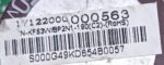 KELVINATOR/FORBES OUTDOOR PCB AC MOTOR 17122000000563 CODE 6349 REFURBISHED - Image 2