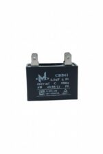 2.5MFD/450VAC FAN CAPACITOR SQUARE CODE 6218