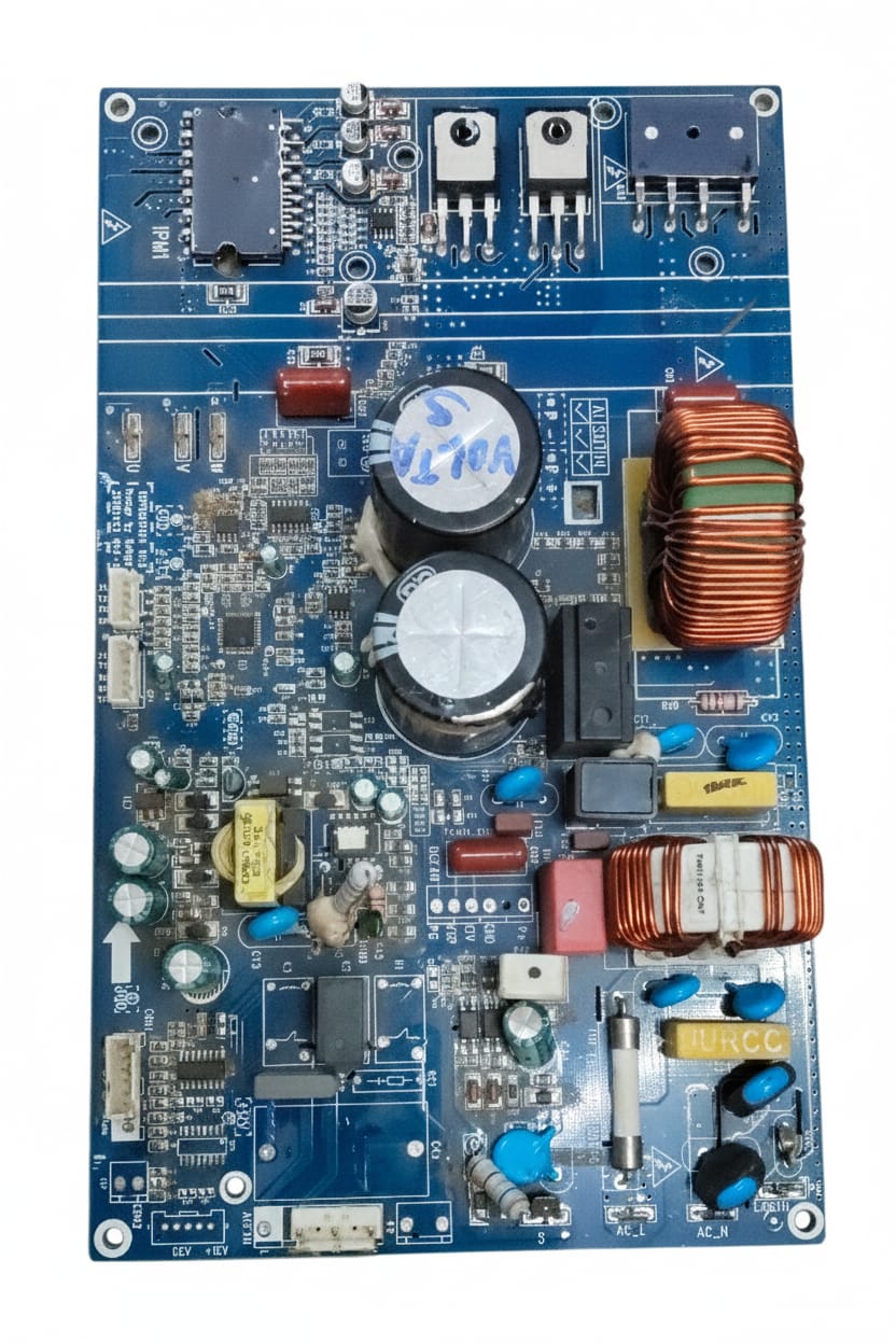 20 VOLTAS OUTDOOR PCB AC MOTOR WGP0D17014V1.3 CODE 6401 REFURBISHED - Image 1