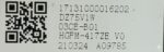 KELVINATOR DOUBLE DOOR REFRIGERATOR PCB 17131000016202 2CAPACITOR  CODE 8190 REFURBISHED - Image 2