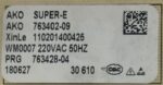 MIDEA FRONTLOAD WASHING MACHINE PCB 763428-04 / 763428-02 CODE 9173 REFURBISHED - Image 3
