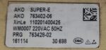 MIDEA FRONTLOAD WASHING MACHINE PCB 763428-04 / 763428-02 CODE 9173 REFURBISHED - Image 4