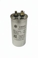 AIR CONDITIONER OUTDOOR COMPRESSOR CAPACITOR 25MFD / 450VAC CODE 5695 - Image 2
