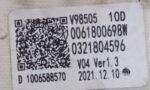 HAIER REFRIGERATOR PCB V98505 CODE 8233 REFURBISHED - Image 2