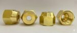 REDUCER FLARE NUT 3/8'' X 1/4'' CODE 6589