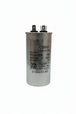 AIR CONDITIONER OUTDOOR COMPRESSOR CAPACITOR 40MFD / 450VAC CODE 5749