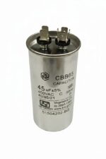 AIR CONDITIONER OUTDOOR COMPRESSOR CAPACITOR 45MFD / 450VAC CODE 5754 - Image 3