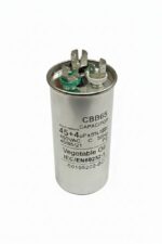 AIR CONDITIONER OUTDOOR COMPRESSOR CAPACITOR 45+4MFD / 450VAC CODE 5759 - Image 2