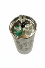 AIR CONDITIONER OUTDOOR COMPRESSOR CAPACITOR 45+4MFD / 450VAC CODE 5759 - Image 3