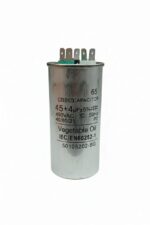 AIR CONDITIONER OUTDOOR COMPRESSOR CAPACITOR 45+4MFD / 450VAC CODE 5759