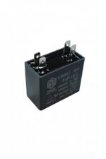 4MFD/450VAC FAN CAPACITOR SQUARE CODE 6223 - Image 3