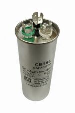AIR CONDITIONER OUTDOOR COMPRESSOR CAPACITOR 50+4MFD / 450VAC CODE 5772 - Image 2