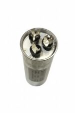 AIR CONDITIONER OUTDOOR COMPRESSOR CAPACITOR 55+4MFD / 450VAC CODE 5801 - Image 2
