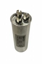 AIR CONDITIONER OUTDOOR COMPRESSOR CAPACITOR 55+4MFD / 450VAC CODE 5801 - Image 3