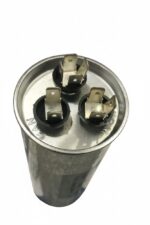 AIR CONDITIONER OUTDOOR COMPRESSOR CAPACITOR 55+6MFD / 450VAC CODE 5806 - Image 2