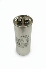 AIR CONDITIONER OUTDOOR COMPRESSOR CAPACITOR 60MFD / 450VAC CODE 5796 - Image 2