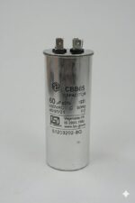 AIR CONDITIONER OUTDOOR COMPRESSOR CAPACITOR 60MFD / 450VAC CODE 5796