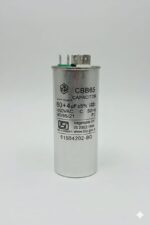 AIR CONDITIONER OUTDOOR COMPRESSOR CAPACITOR 60+4MFD / 450VAC CODE 5791