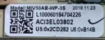 MEGMEET AB INDOOR PCB  BLDC MOTOR MIV50AB-WP-3S CODE 5039 REFURBISHED - Image 2
