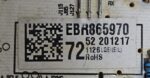 LG OUTDOOR PCB UVW MOTOR EBR86597072 CODE 5483 REFURBISHED - Image 2