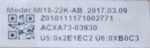 MAGMEET AB INVERTER INDOOR PCB BLDC MOTOR MI18-22K-AB CODE 5046 REFURBISHED - Image 2