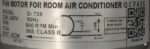 DAIKIN OUTDOOR AC MOTOR 37W D-739 CODE 6000 - Image 4