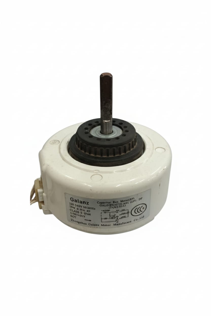 GLANZ 19W MOTOR 1 GALANZ INDOOR AC MOTOR GAL019H40720-KO1 19W 5200 OLD ORIGINAL RANK 15/5 - Image 1