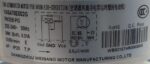 GREE INDOOR AC MOTOR Y4S476E002G / FN35B-PG CODE 5177 RANK 16/3 - Image 4