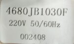 LG DOUBLE DOOR REFRIGERATOR FAN MOTOR 4680JB1030F CODE 5291 - Image 2