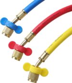 SYMBOL REFRIGERANT CHARGING HOSE WITH KEY R410A CODE 6418 - Image 4